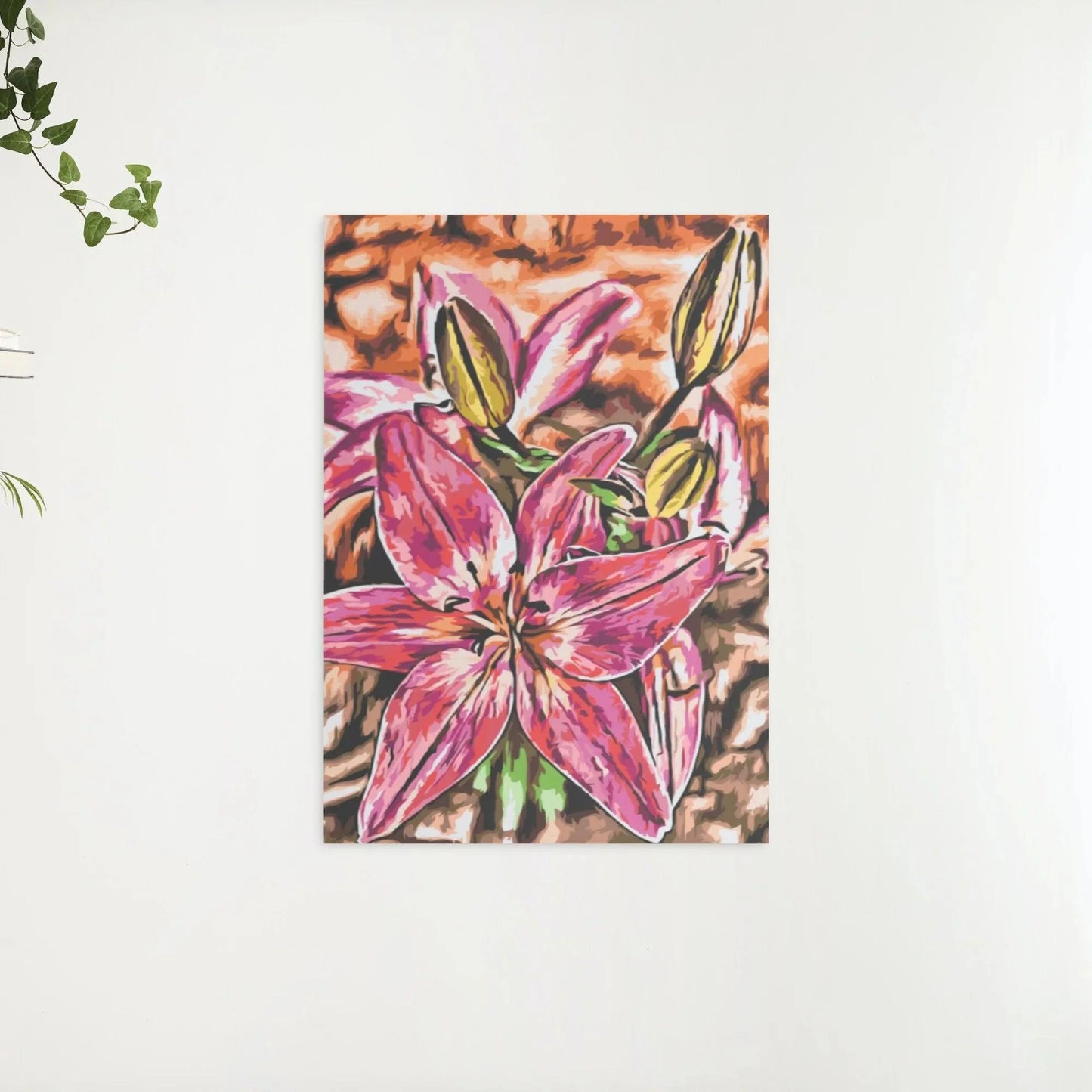 Diamond Painting - Kwiat Lilii - SEOS Shop ®