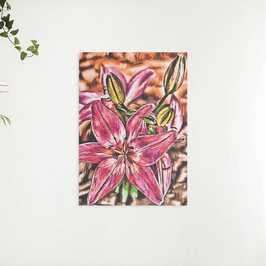 Diamond Painting - Kwiat Lilii - SEOS Shop ®