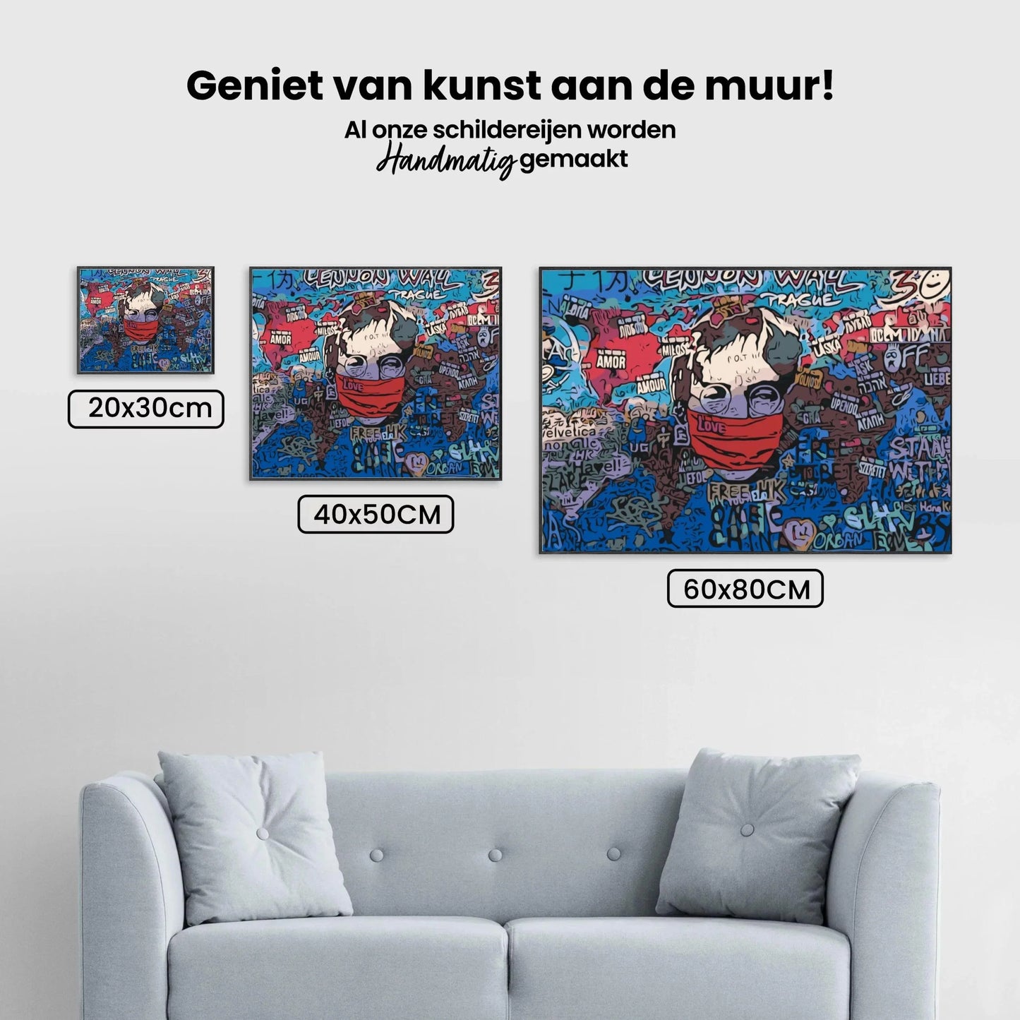 Diamond Painting - Mural Lennona - SEOS Shop ®