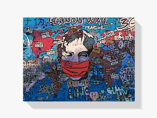 Diamond Painting - Mural Lennona - SEOS Shop ®