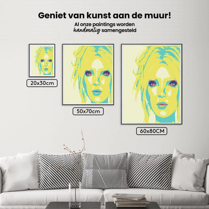 Diamond Painting - Jasna twarz - SEOS Shop ®