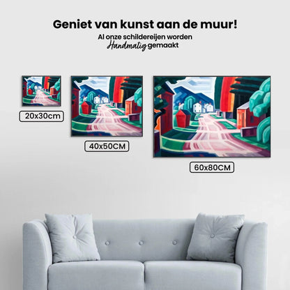Diamond Painting - Jasny motyw w West New Jersey - SEOS Shop ®