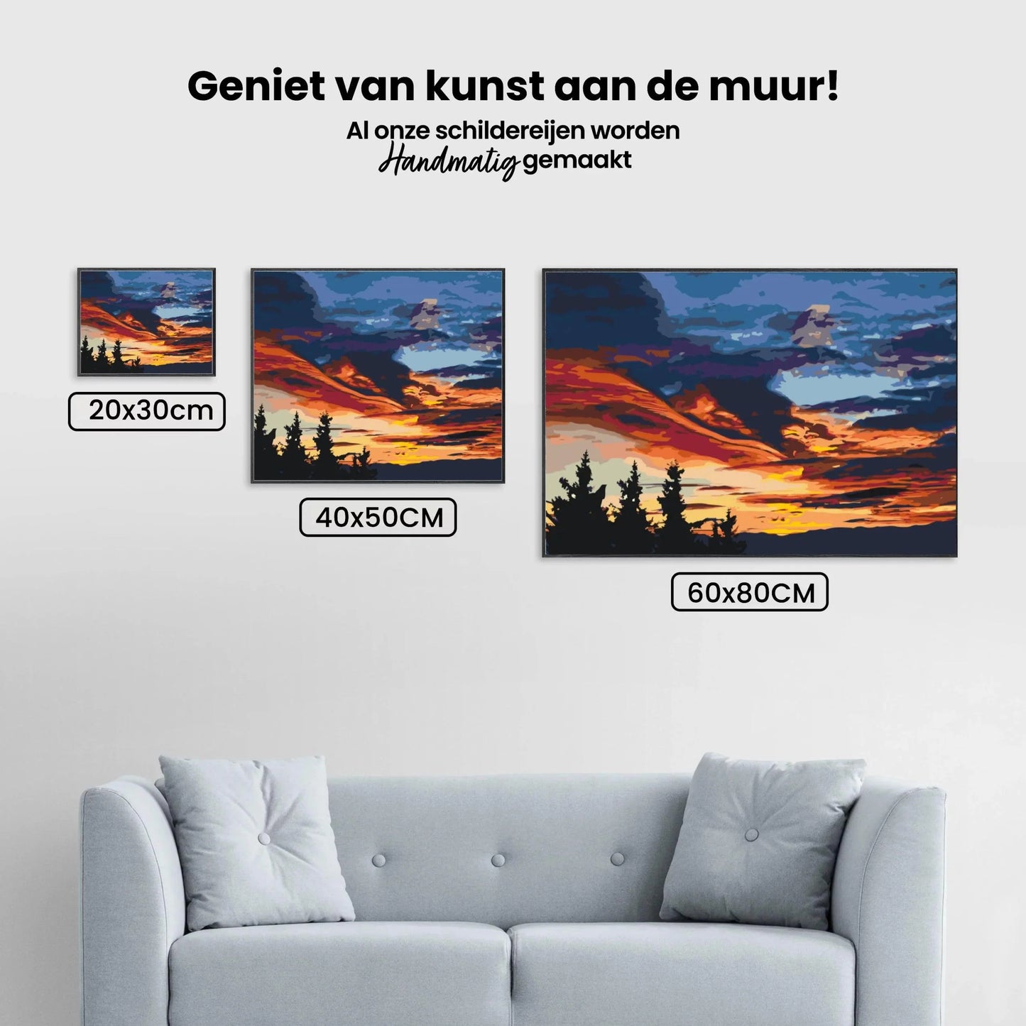 Diamond Painting - Powietrze w kolorach - SEOS Shop ®