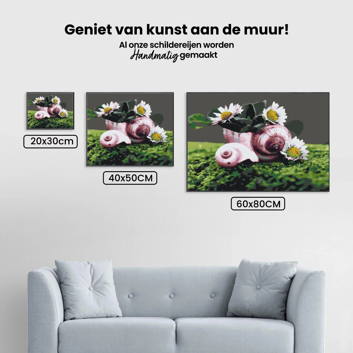 Diamond Painting - Mchą w kropkach - SEOS Shop ®