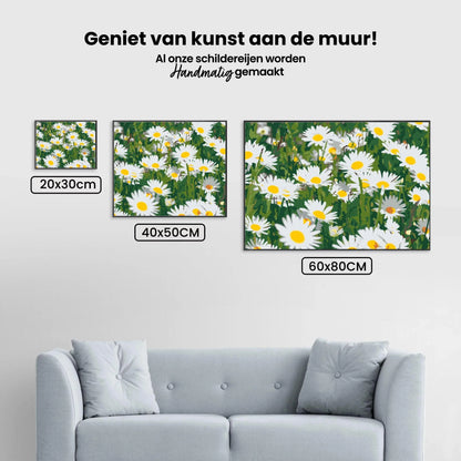 Diamond Painting - Madeliefki na łące - SEOS Shop ®
