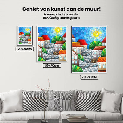 Diamond Painting - Magiczne Miasto - SEOS Shop ®