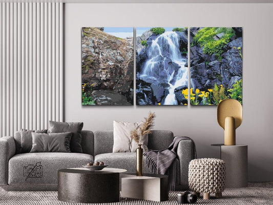 Diamond Painting - Magiczny wodospad (Zestaw 3) - SEOS Shop ®