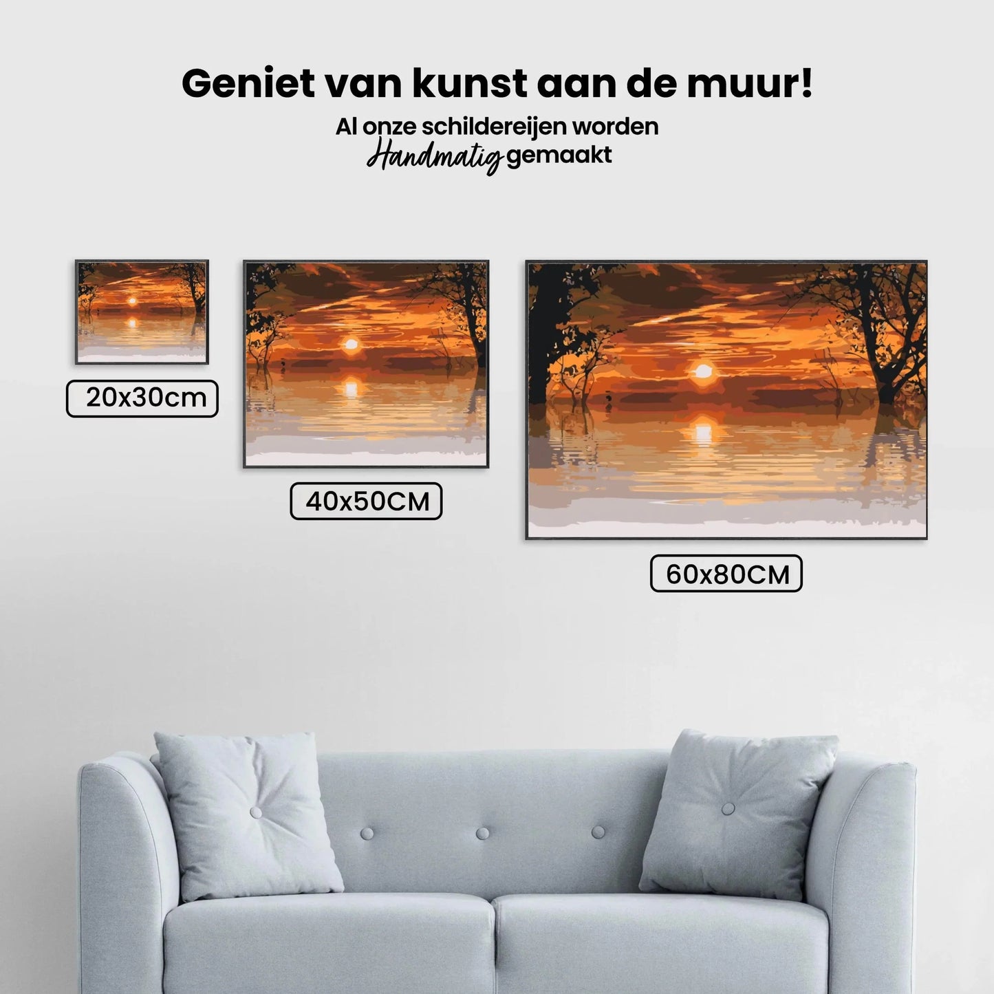 Diamond Painting - Magiczny zachód słońca - SEOS Shop ®
