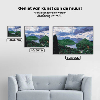 Diamond Painting - Morze w Alpach - SEOS Shop ®