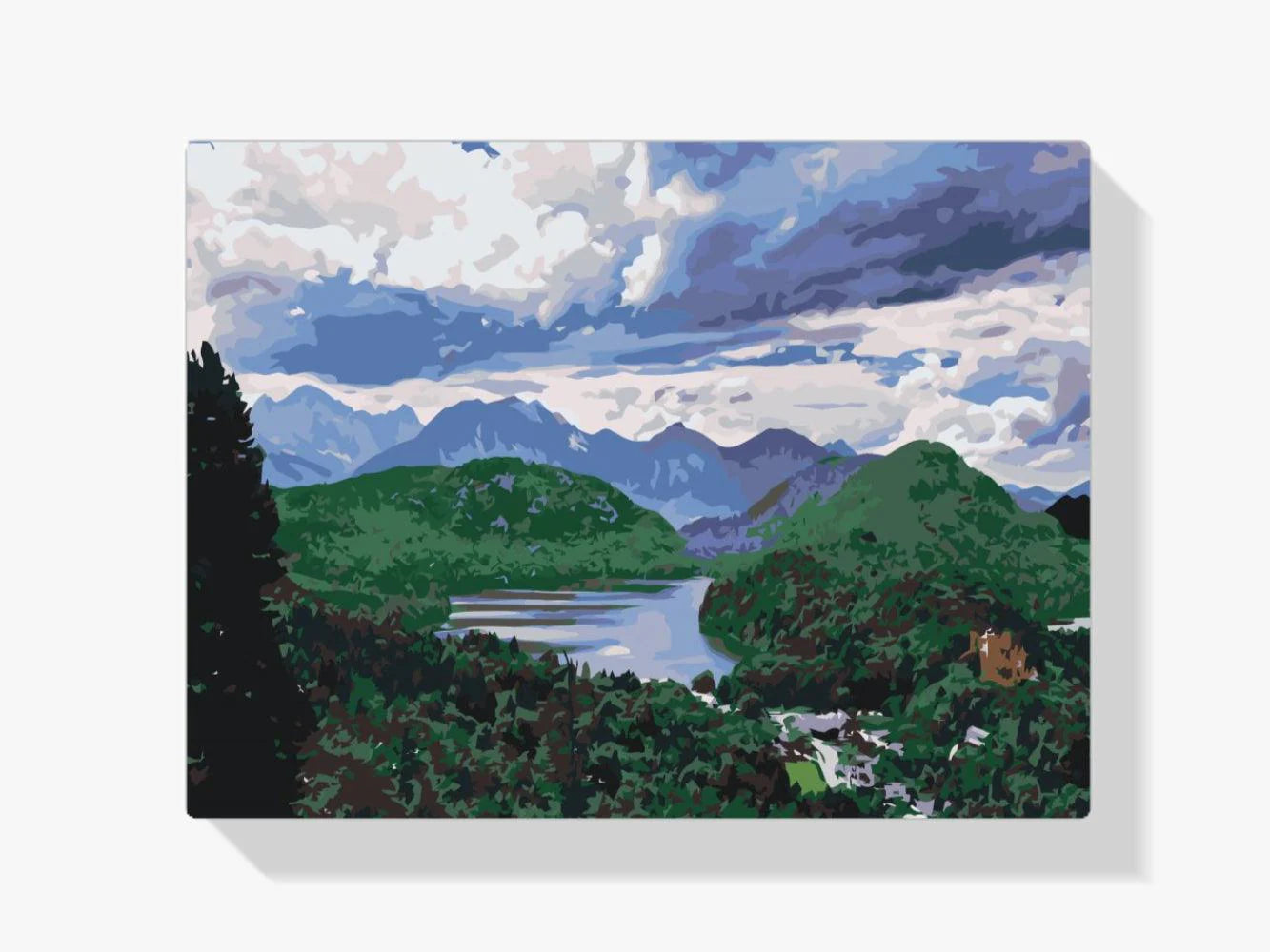Diamond Painting - Morze w Alpach - SEOS Shop ®