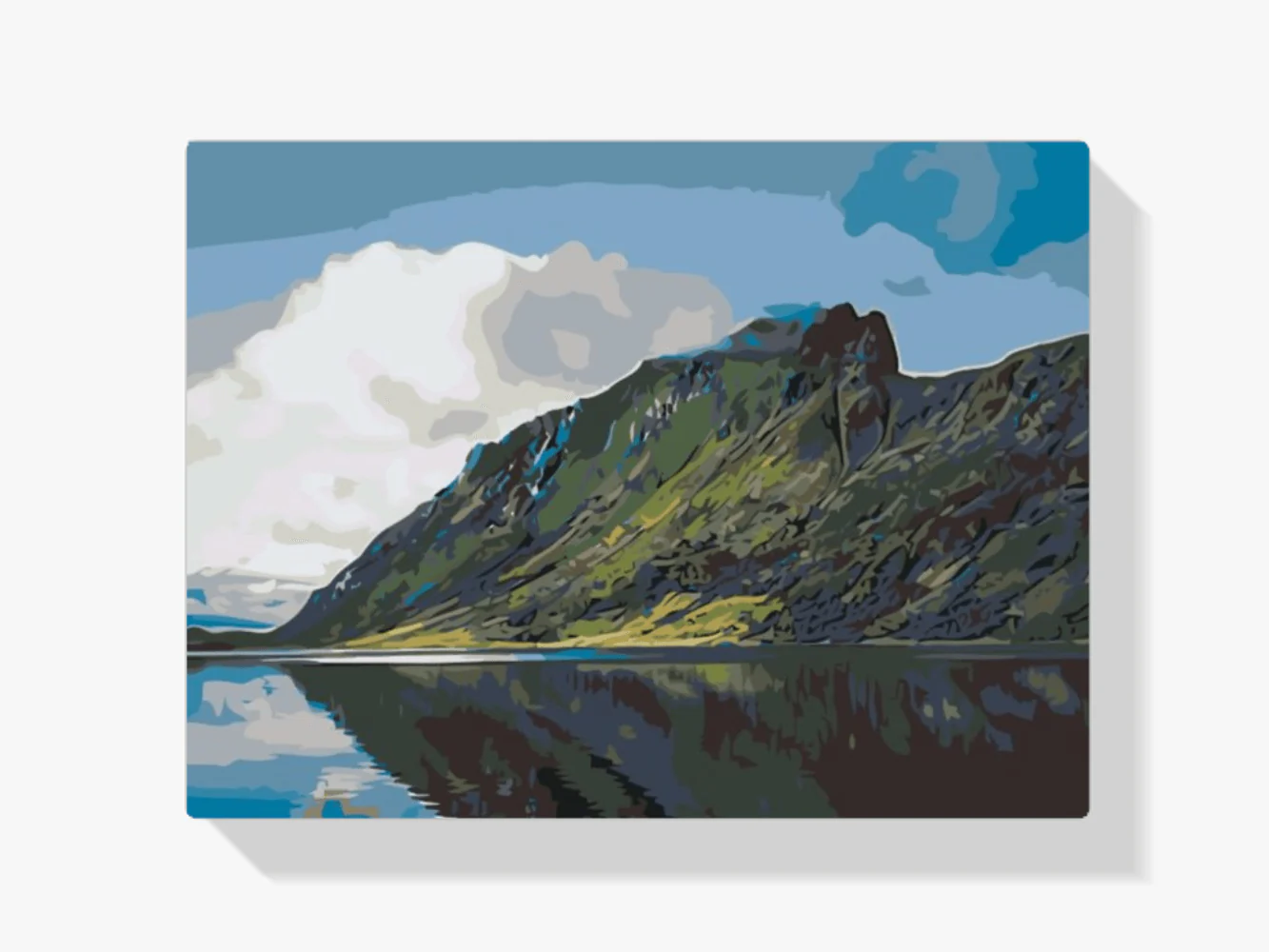 Diamond Painting - Więcej w górach, Fiord - SEOS Shop ®