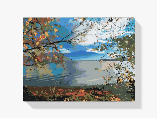 Diamond Painting - Jezioro Chiem - SEOS Shop ®