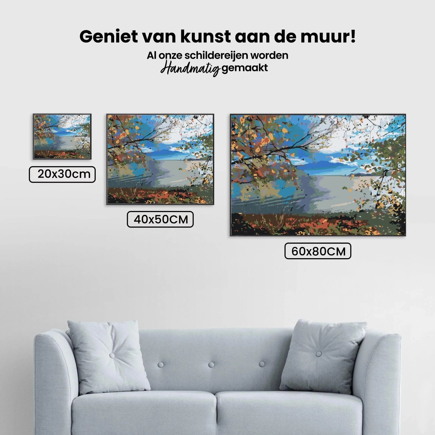 Diamond Painting - Jezioro Chiem - SEOS Shop ®