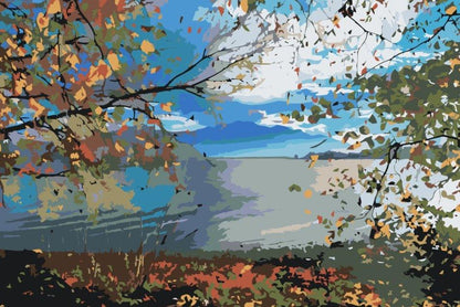 Diamond Painting - Jezioro Chiem - SEOS Shop ®