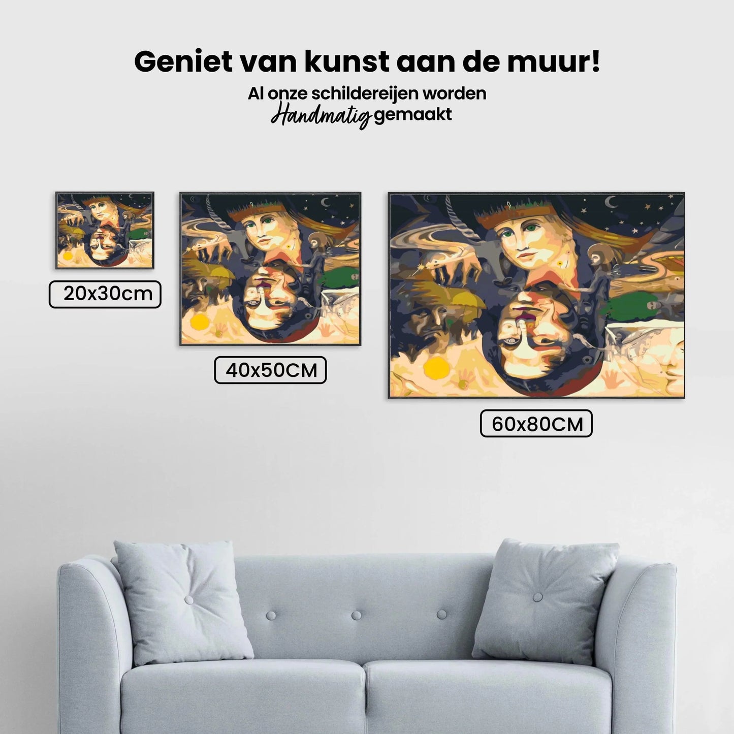 Diamond Painting - Mieszanka sztuki - SEOS Shop ®