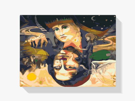 Diamond Painting - Mieszanka sztuki - SEOS Shop ®