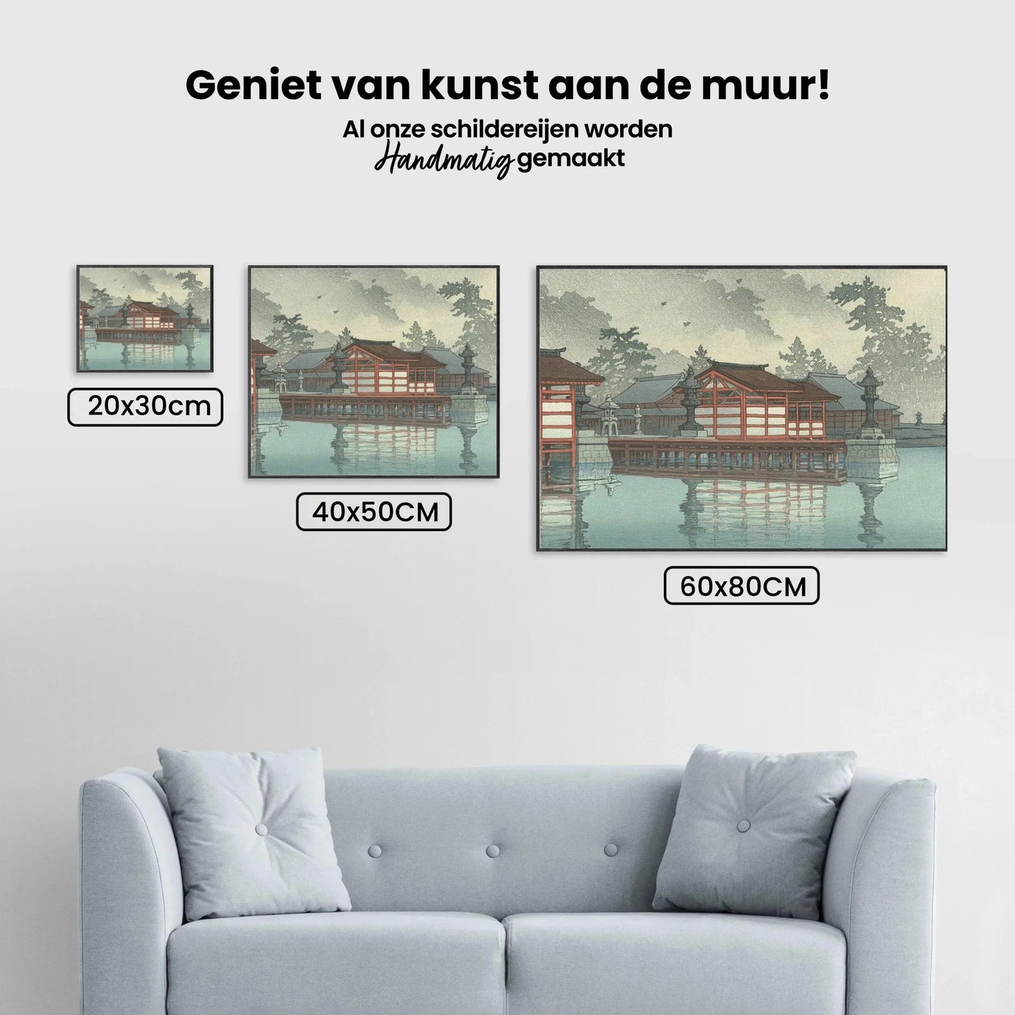 Diamond Painting - Miyajima w mgle - SEOS Shop ®