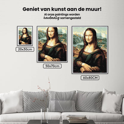 Diamond Painting - Uśmiech Mona Lisy - SEOS Shop ®