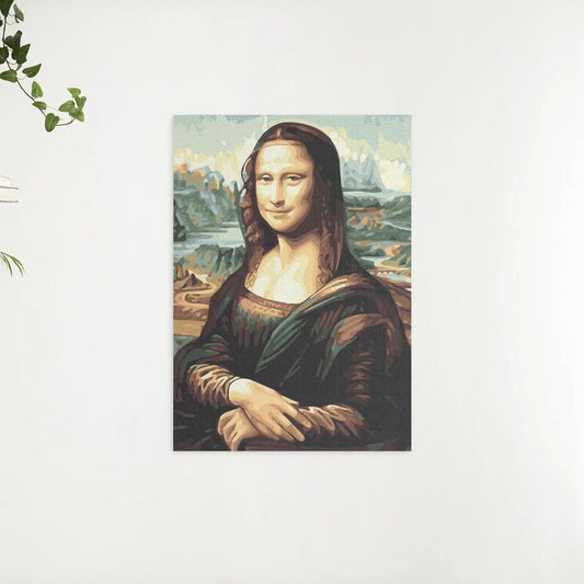 Diamond Painting - Uśmiech Mona Lisy - SEOS Shop ®