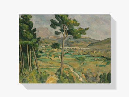 Diamond Painting - Mont Sainte-Victoire i wiadukt - SEOS Shop ®