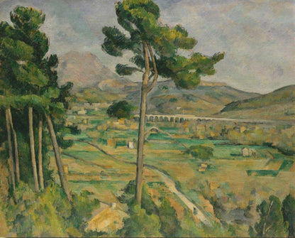 Diamond Painting - Mont Sainte-Victoire i wiadukt - SEOS Shop ®