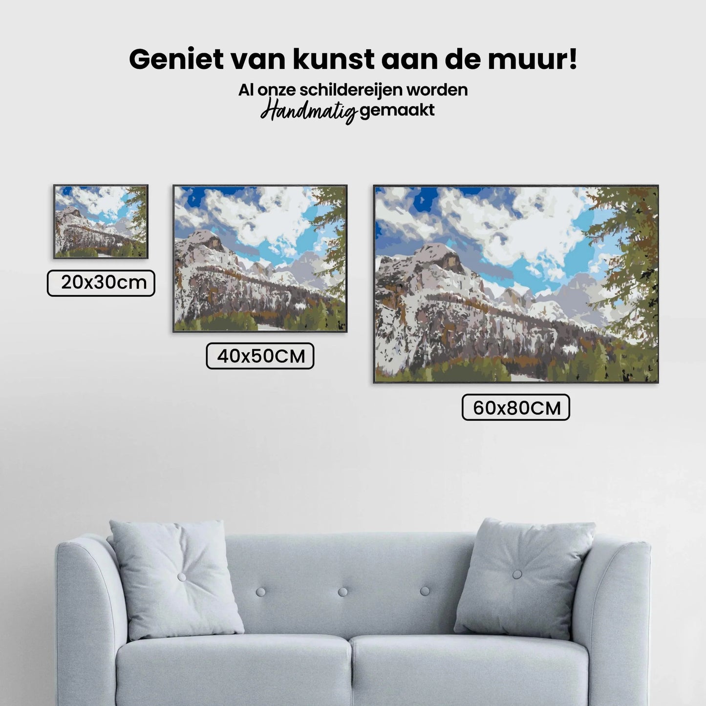 Diamond Painting - Monte Civetta, Dolomity 2 - SEOS Shop ®