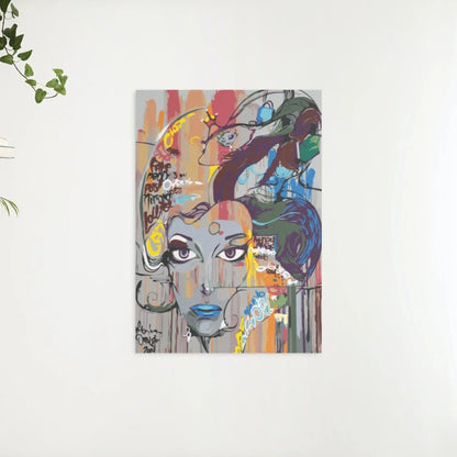 Diamond Painting - Piękne niebieskie usta - SEOS Shop ®