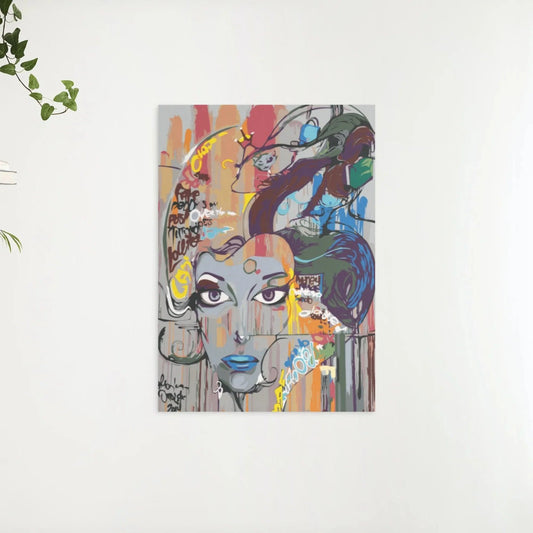 Diamond Painting - Piękne niebieskie usta - SEOS Shop ®