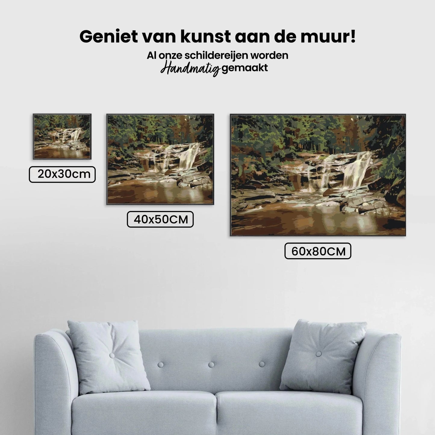 Diamond Painting - Wodospad Mumlava - SEOS Shop ®