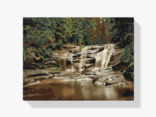 Diamond Painting - Wodospad Mumlava - SEOS Shop ®