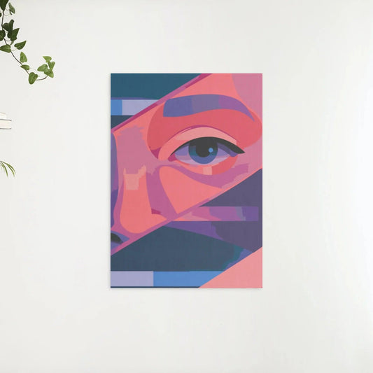 Diamond Painting - Tajemnicza twarz 2 - SEOS Shop ®