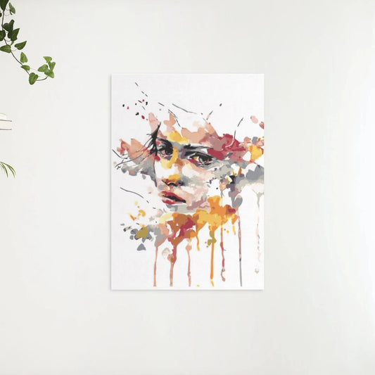 Diamond Painting - Tajemnicza twarz - SEOS Shop ®