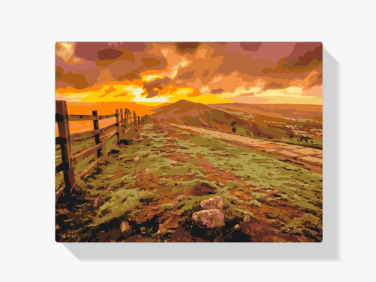 Diamond Painting - Park Narodowy, Wielka Brytania 2 - SEOS Shop ®