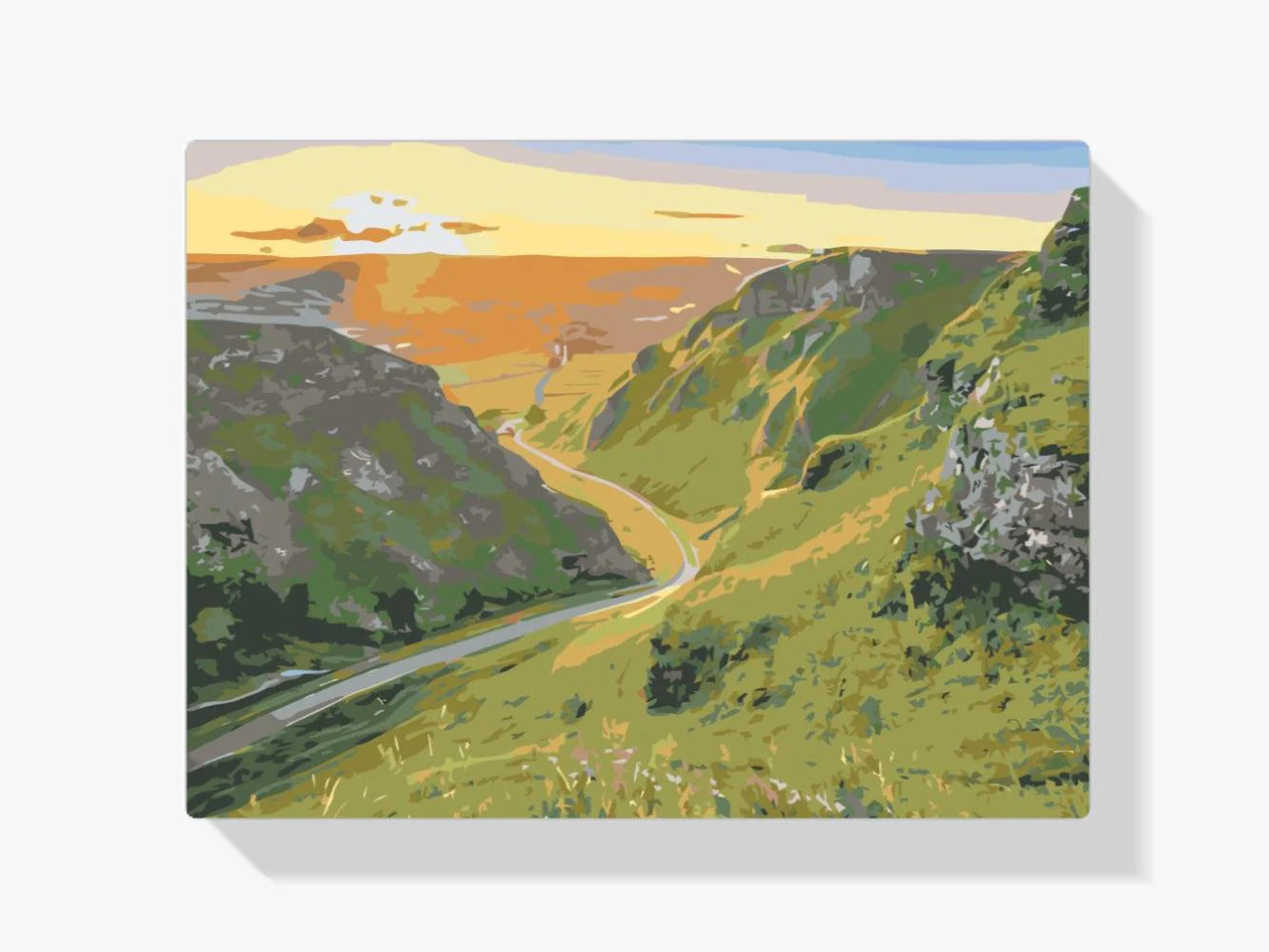 Diamond Painting - Park Narodowy, Zjednoczone Królestwo - SEOS Shop ®