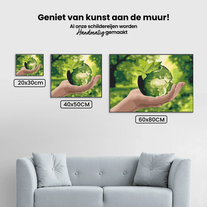 Diamond Painting - Natura w kropli - SEOS Shop ®