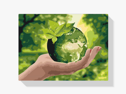 Diamond Painting - Natura w kropli - SEOS Shop ®