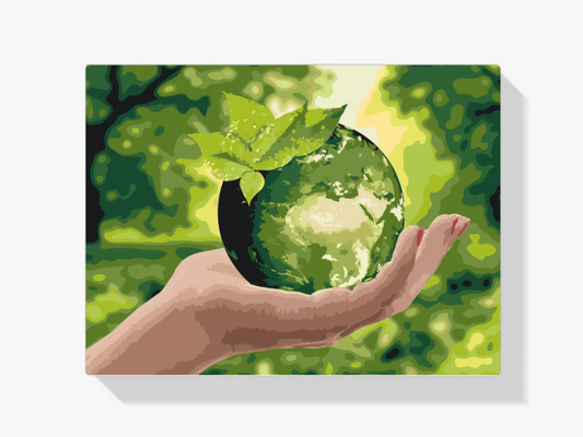 Diamond Painting - Natura w kropli - SEOS Shop ®