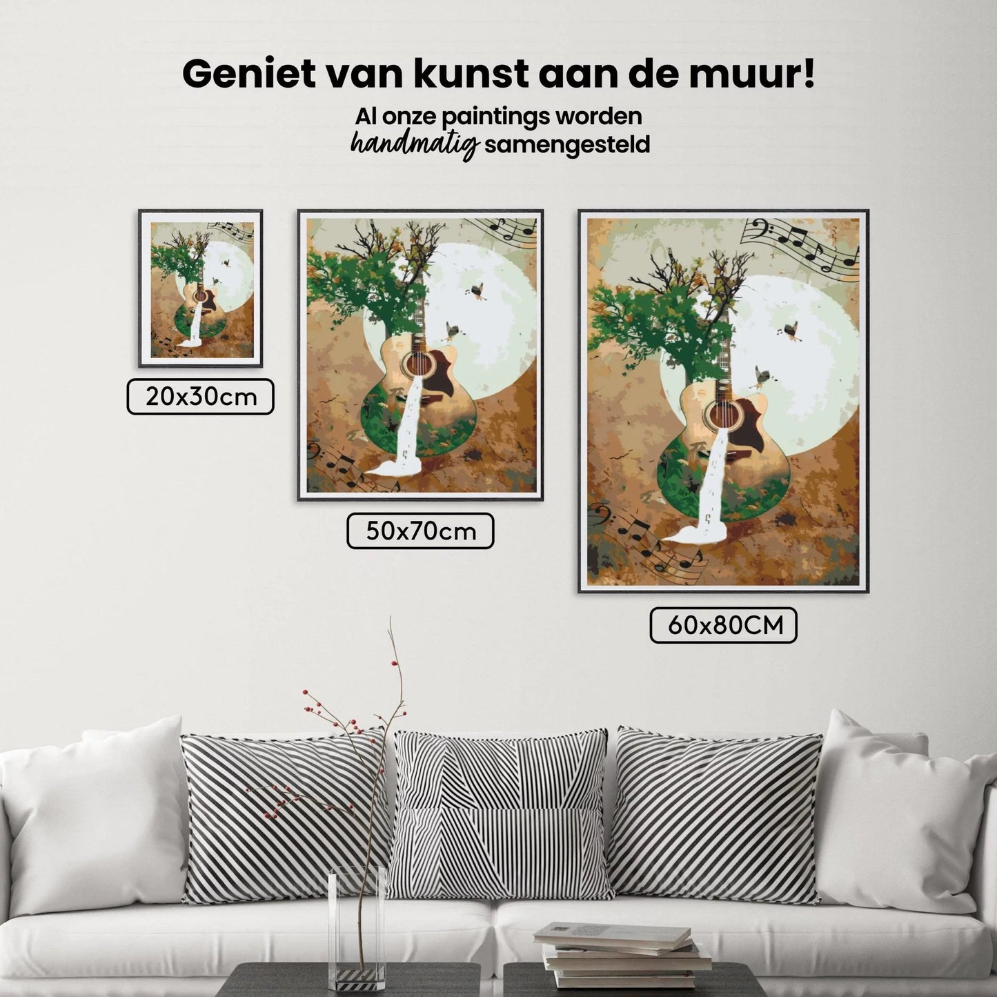 Diamond Painting - Naturalna gitara - SEOS Shop ®