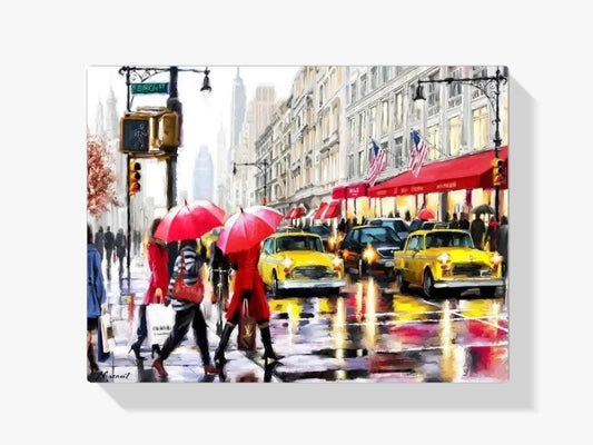 Diamond Painting - Nowy Jork sprzedawcy - SEOS Shop ®