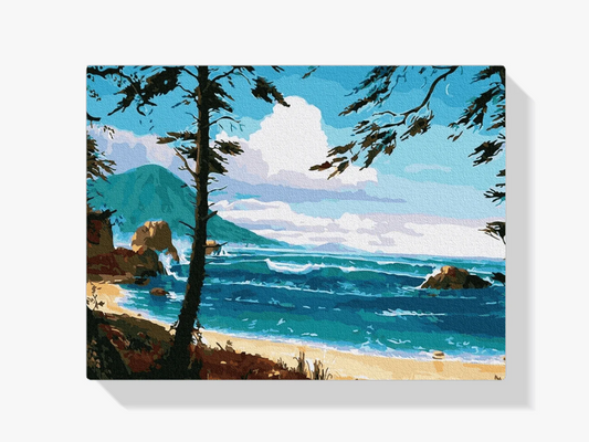 Diamond Painting - Poranny spacer - SEOS Shop ®