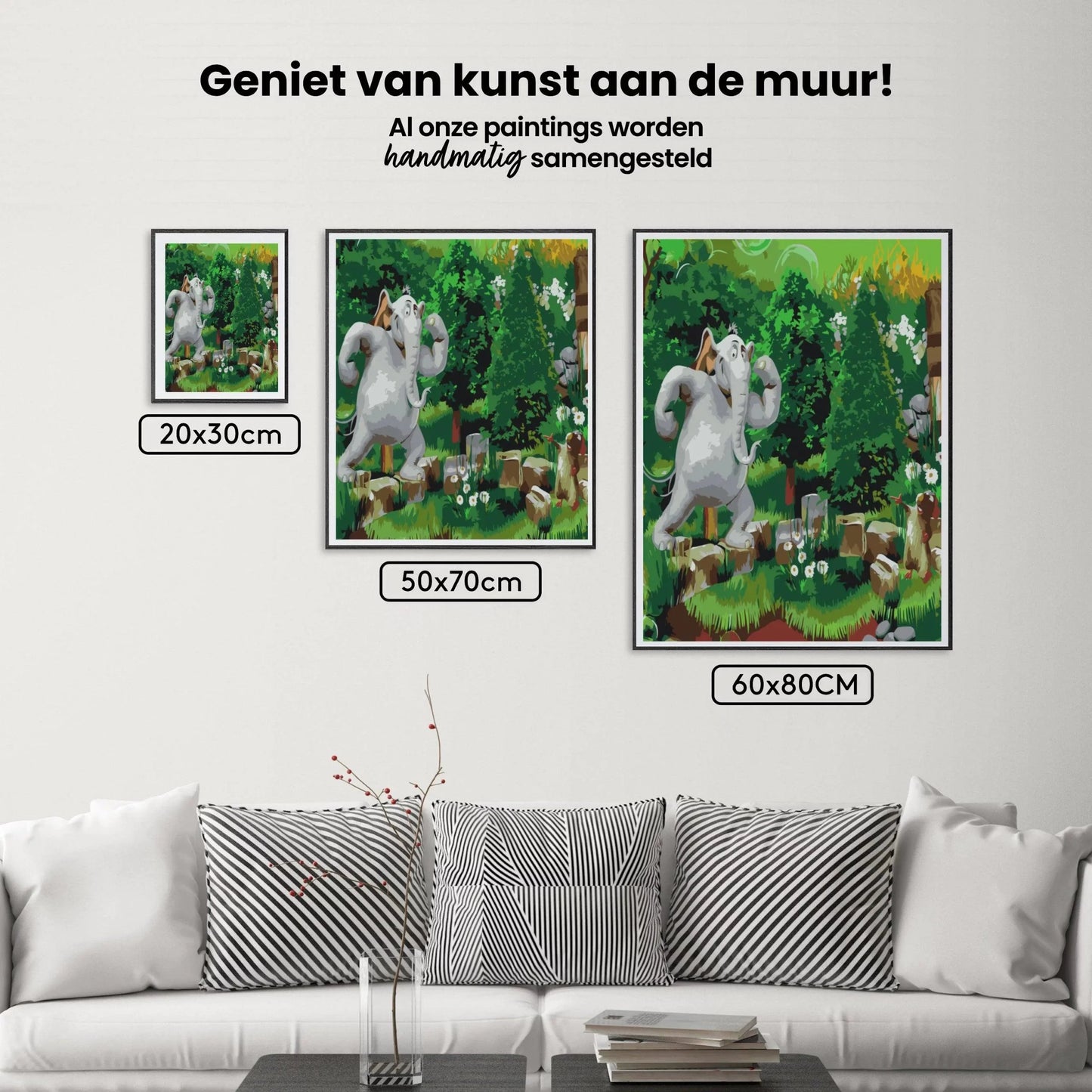 Diamond Painting - Słoń Horton - SEOS®