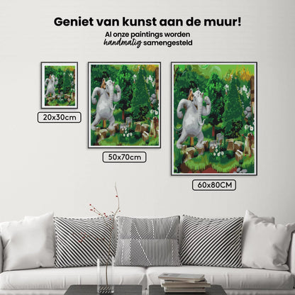 Diamond Painting - Słoń Horton - SEOS®