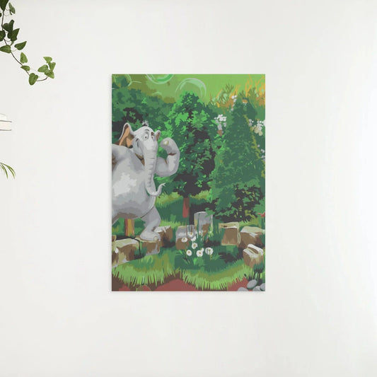 Diamond Painting - Słoń Horton - SEOS®