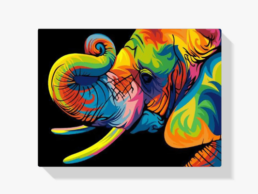 Diamond Painting - Słoń - SEOS®