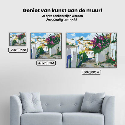 Diamond Painting - Stara ulica miejska - SEOS Shop ®