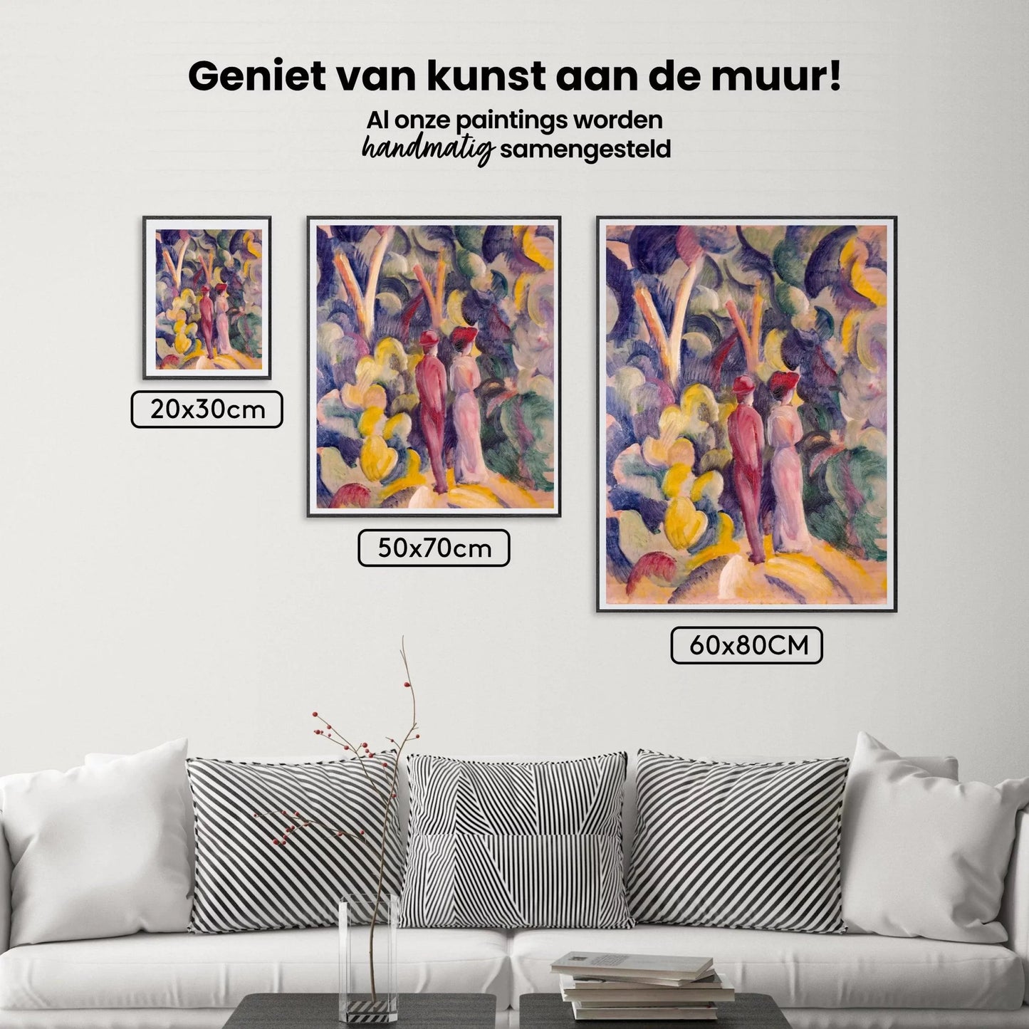 Diamond Painting - Para na leśnej ścieżce - SEOS Shop ®