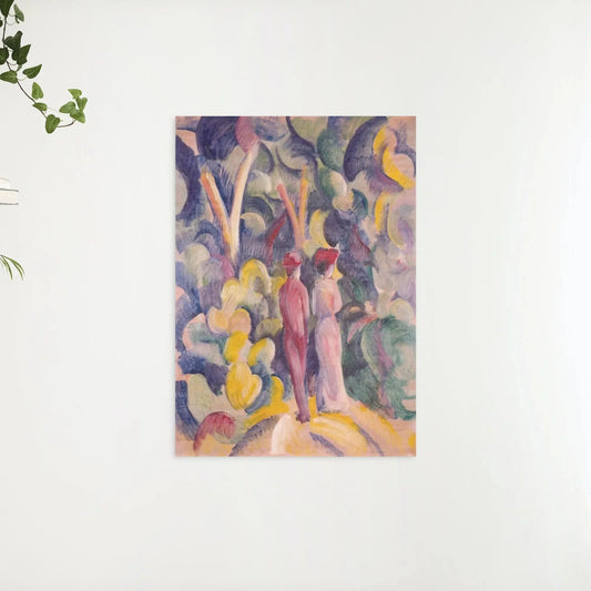 Diamond Painting - Para na leśnej ścieżce - SEOS Shop ®