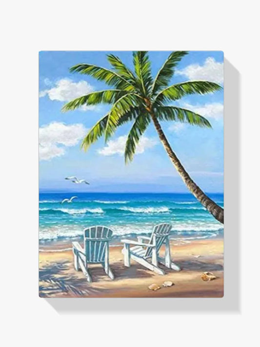 Diamond Painting - Plaża w Raju - SEOS Shop ®