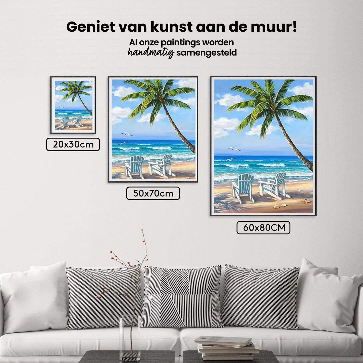 Diamond Painting - Plaża w Raju - SEOS Shop ®