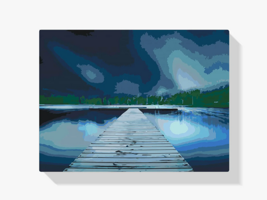 Diamond Painting - Molo nocą - SEOS Shop ®